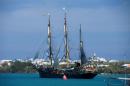 Bermuda Islands : Tall ships in St. George